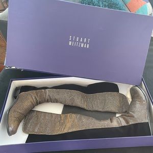 Stuart Weitzman Pyrite Nocturn Boots